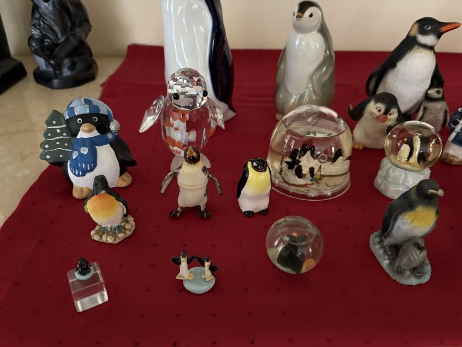 Игрушки коллекция пингвинов