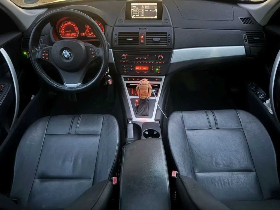 BMW X3 xDrive 2010 4x4 | 2.0 | 177 CP automat |plafon panoramic, trapa