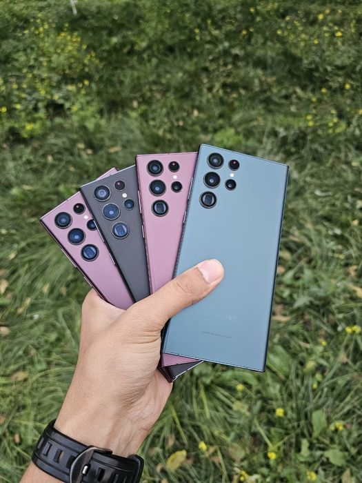 Samsung Galaksi s22 ultra 5 G
