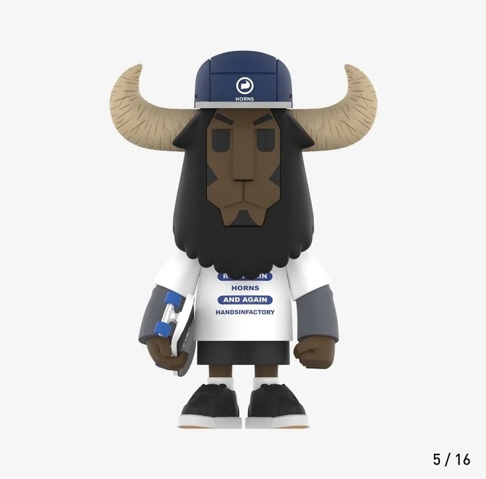 POP MART Horns Yard – It Was a Good Day – FULL CASE (12 blind boxes) –