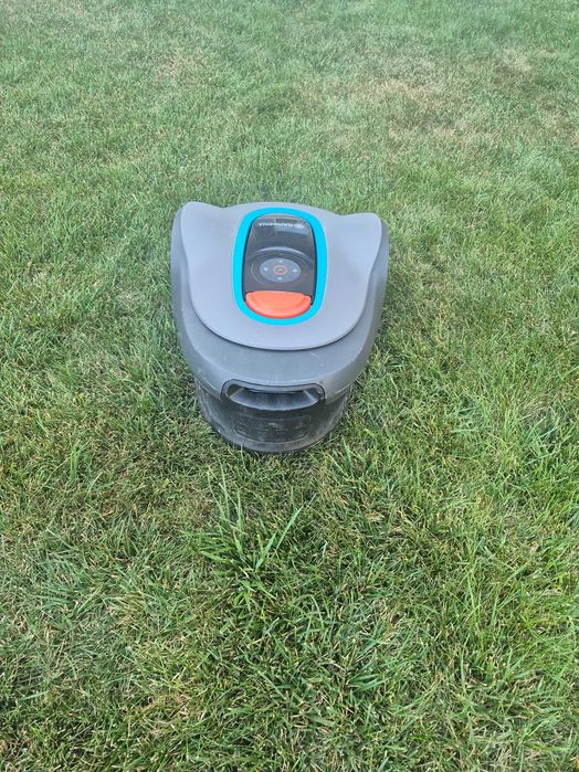 Косачка робот Gardena Sileno 500