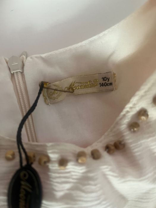 Rochie eleganta fetite 140 cm, 10 ani