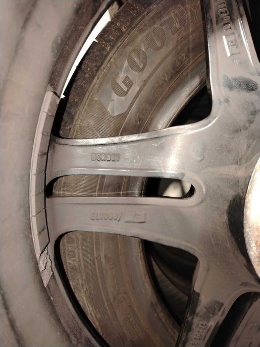 4бр.алуминиева джанта 18цола за VW,Audi, Mercedes 5x112