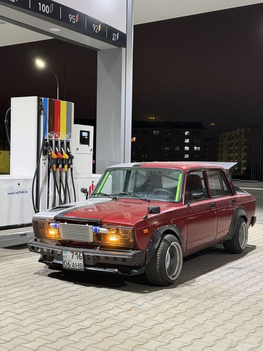 Ваз 2107 Жигули Турбо