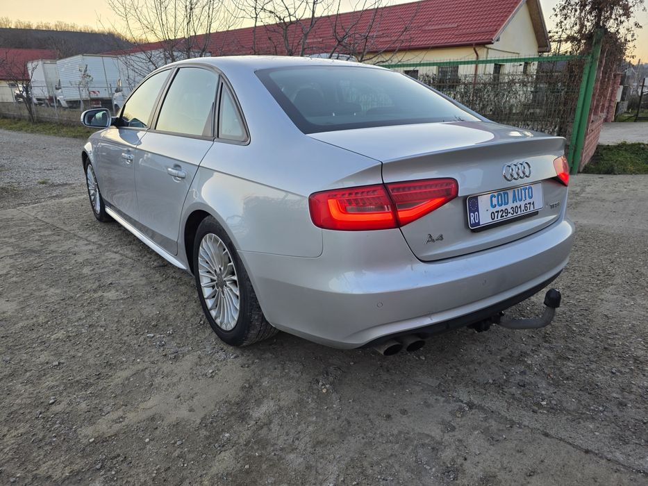 AUDI A4  1.8 tfsi Automat An 2013