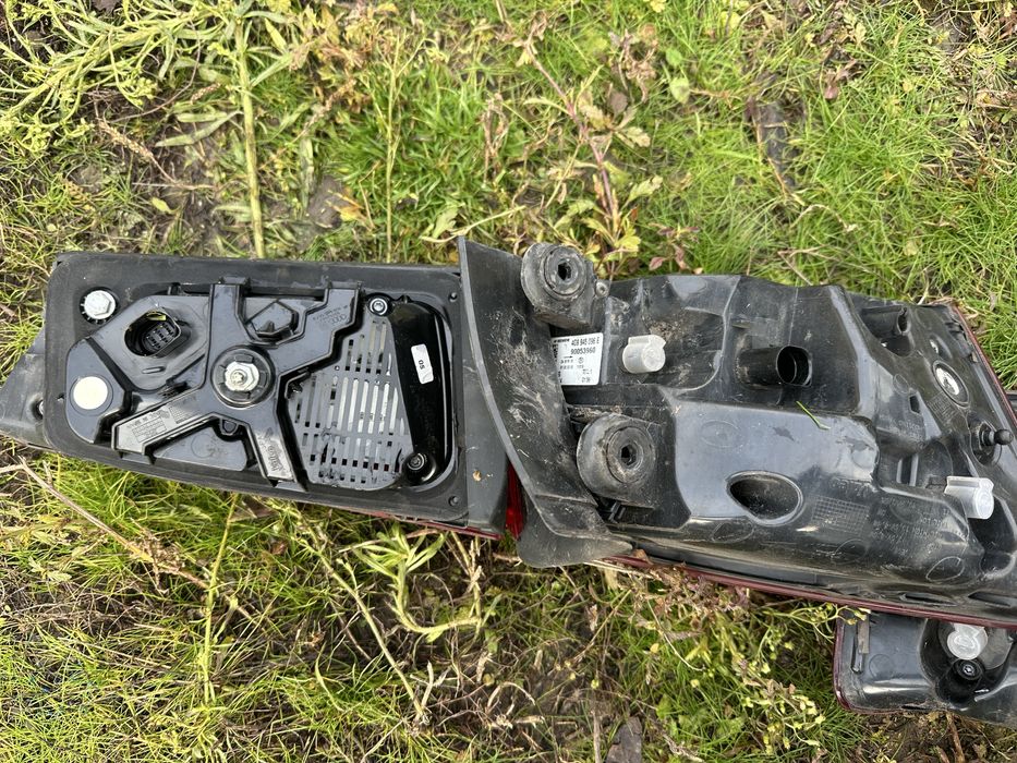 Stopuri spate audi a6 c7 facelift 2016