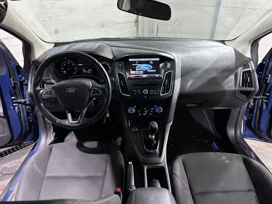Ford Focus 2017 1.5 Diesel Avariata usor