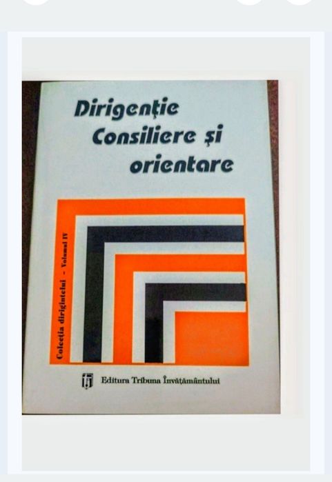 Pedagogie+ Consiliere educațională și orientare