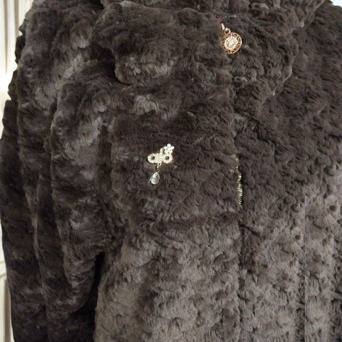 Шуба- кардиган новый