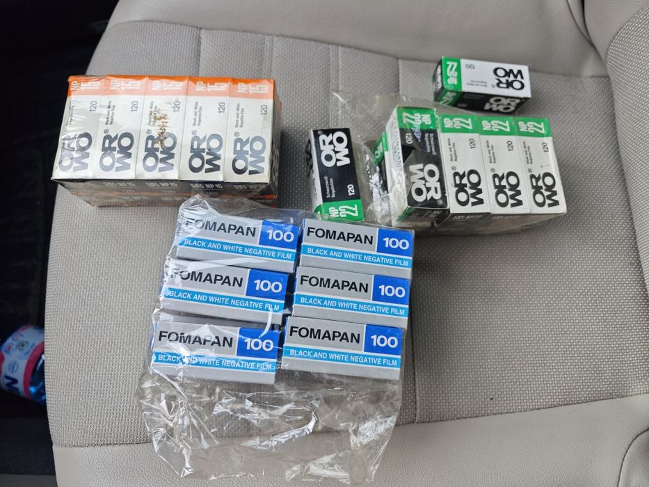 Фото ленти запечатани