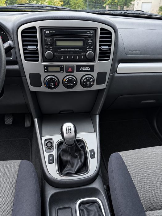 SUZUKI Grand Vitara 2003 — imagine 3