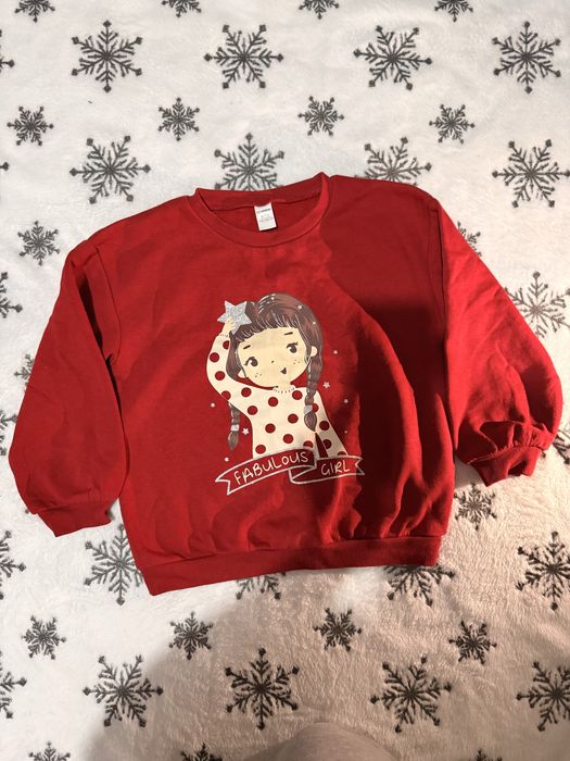 Лот дрехи 110 - 122 момиче