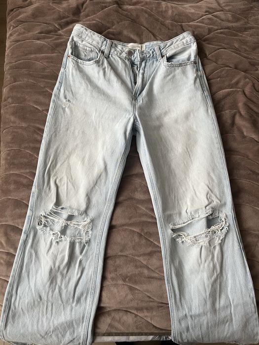 Дънки тип wide leg