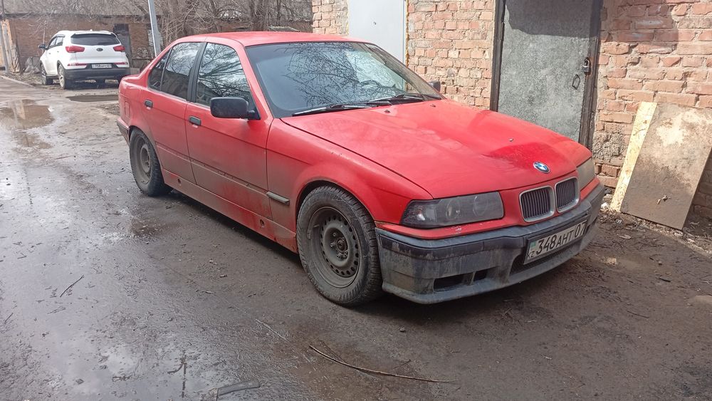 Бмв 320 е36 АКПП 2.0