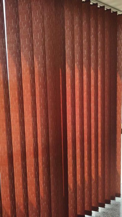 Текстилни щори в перфектно състояние