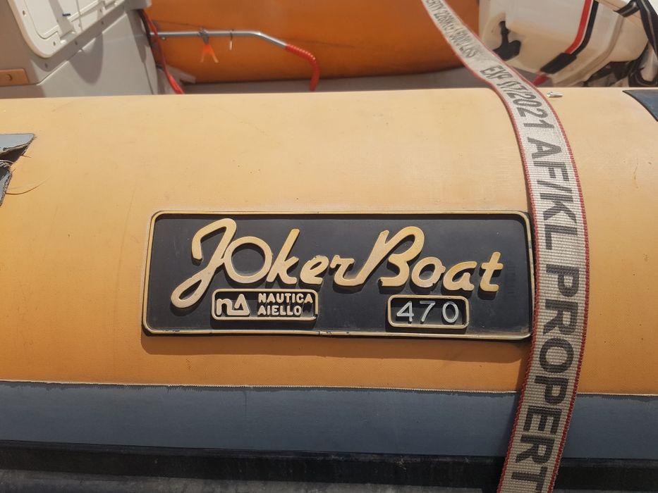 Rib 4.70 Joker Boat