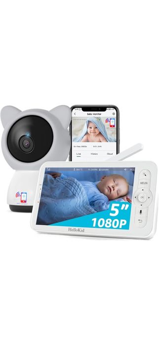 Monitor bebe - BabyMonitor Wifi