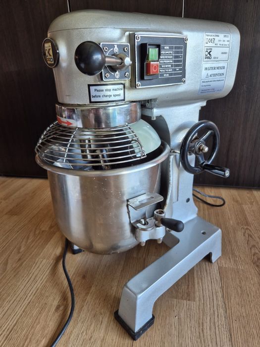 Mixer planetar profesional Kalorik Pro 10L  (PREȚ NEGOCIABIL )