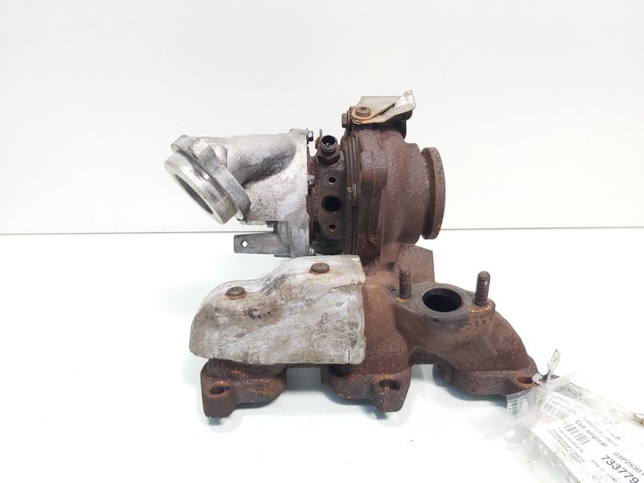Turbosuflanta, cod 03P253019B, VW Polo (6R), 1.2 TDI, CFW Volkswagen