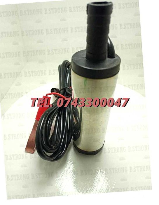 Pompa Electrica Auto Submersibila 12v 12 Lmin 38mm Transfer Combu