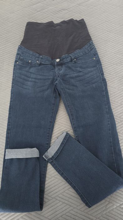Blugi gravidă Skinny Fit nr. 34