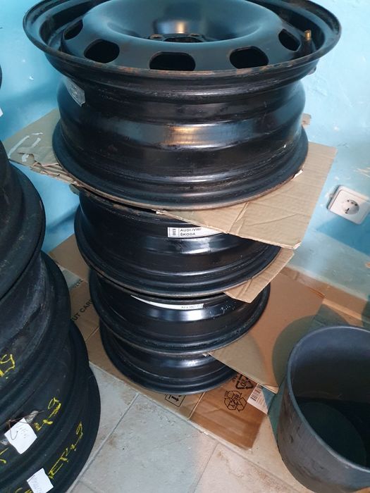 Vw  Skoda Audi 5X100 15 Цола.14 цола ЕТ 38/ЕТ 43/Огромен избор.