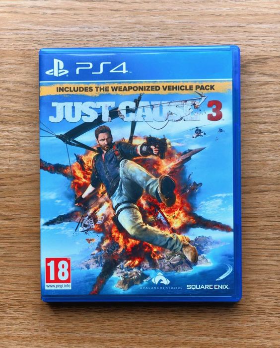 Just Cause 3 PlayStation 4 PS4 PS 4 PlayStation 5 PS5