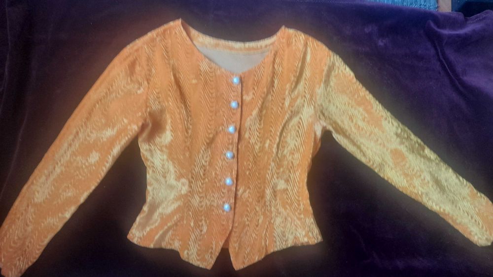 Официална черна рокля дълга и дамско сако, S номер.