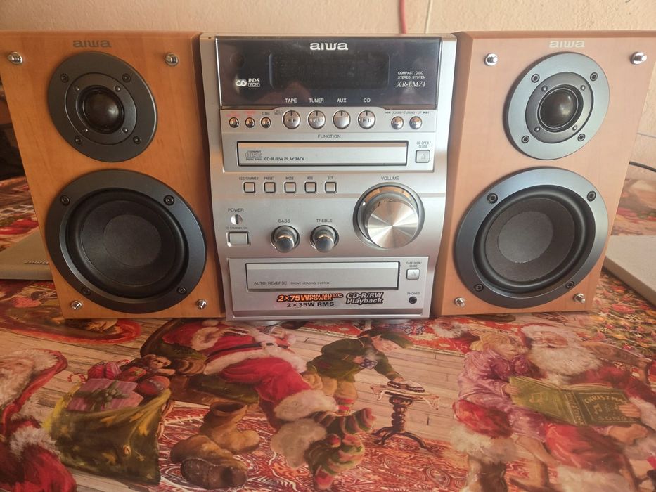 Sistem audio AIWA