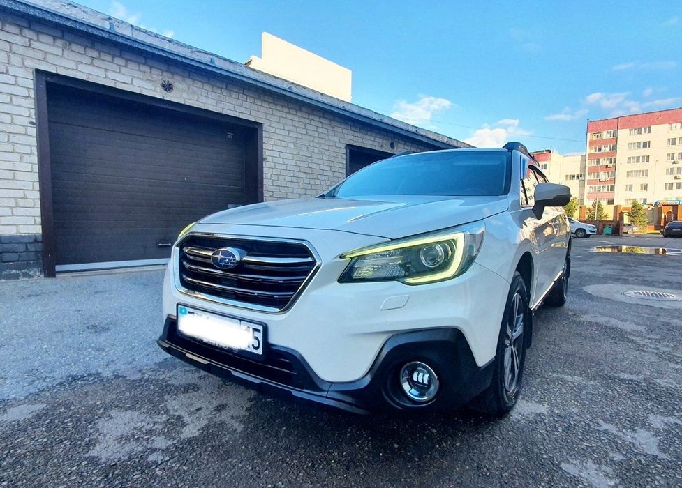 Subaru Outback BS (Субару Аутбек)