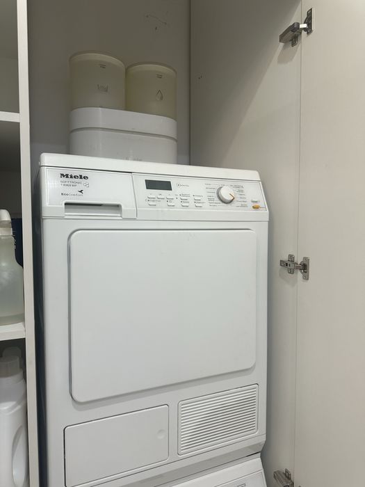 Стиральная машина и сушилка miele