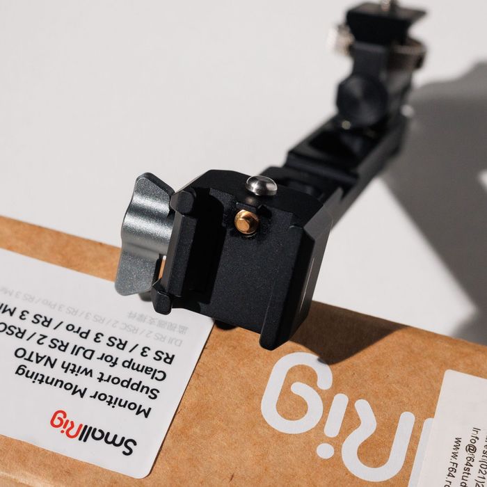 SmallRig 3026B Montura Monitor pt DJI RS2/RSC2/RS4/RS4 Pro