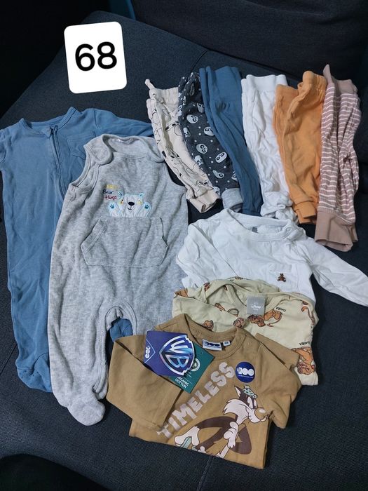 Lot haine băiat 62/68