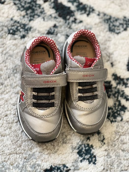 Pantofi fete Geox leduri