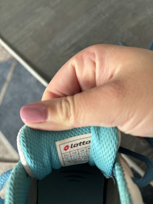 Adidasi Lotto tenis baieti 35