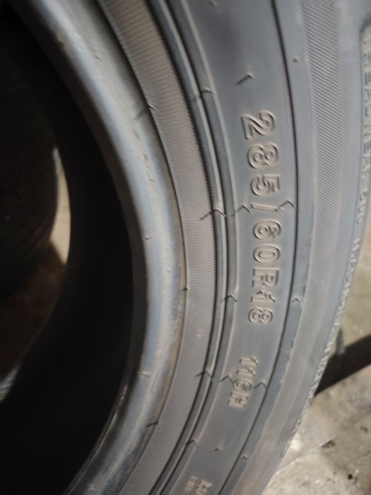 Продам шины внедорожники 18
