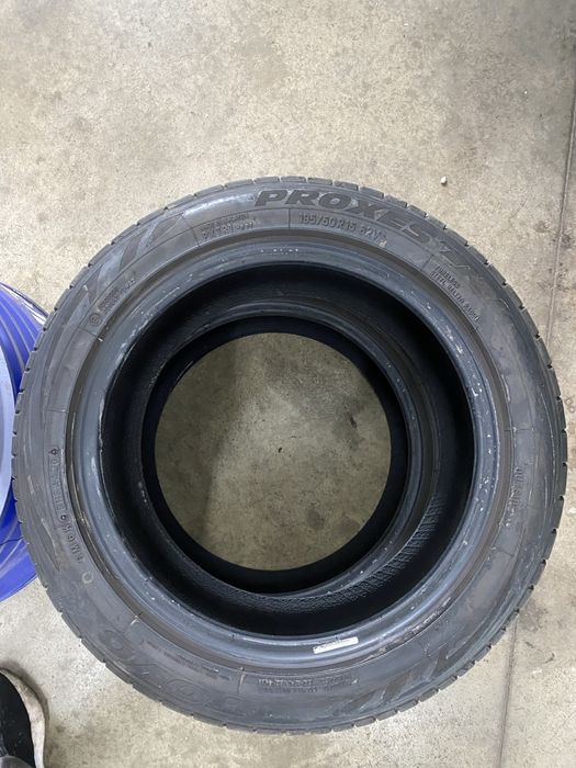 Toyo tr1 и t1r 195/50/15