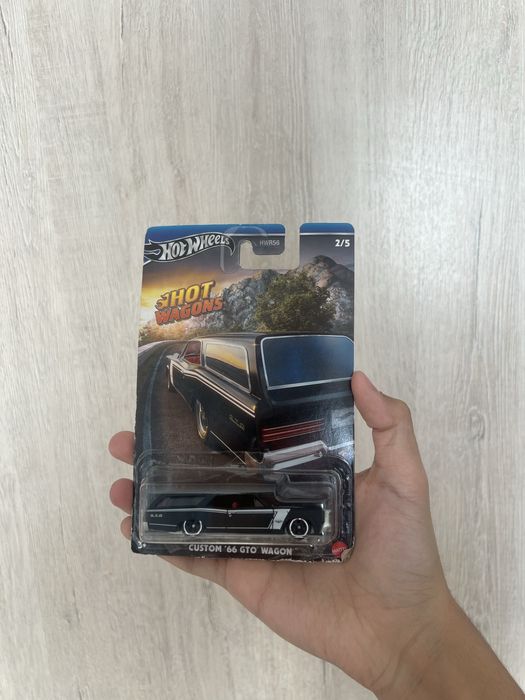 Хот вилсы, Маштабные модели