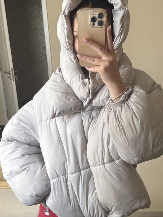 Бяло Зимно яке