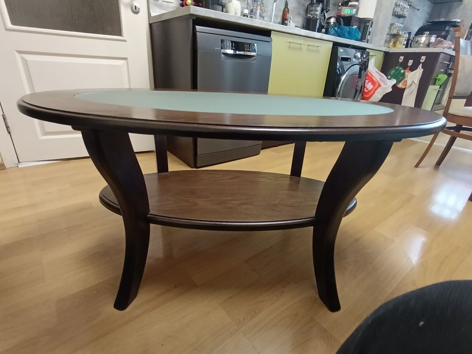 Холна маса с два плота !