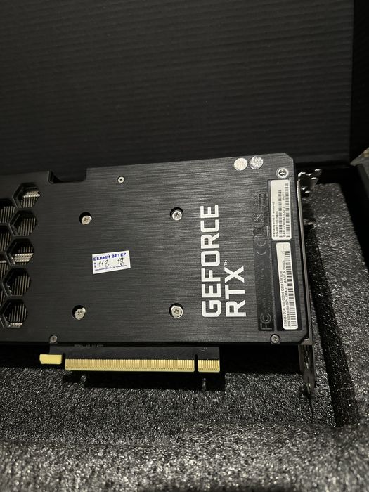 Видеокарта RTX 3050 8Gb