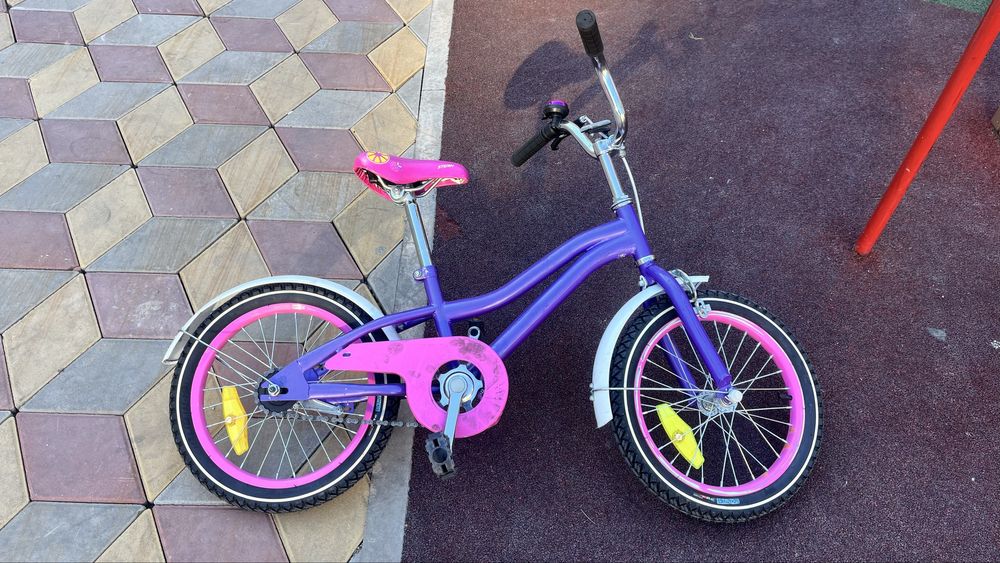 Велосипед для девочки