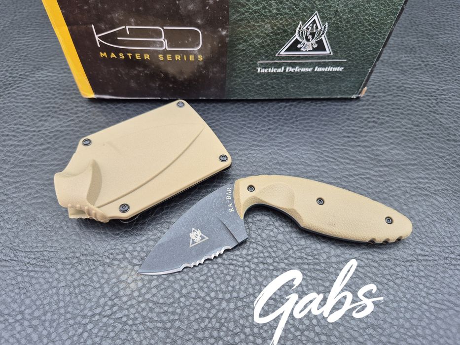 Тактически нож KA BAR TDI Small 1477CB