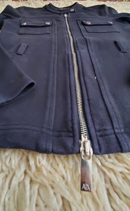 Armani Exchange дамско черно спортно сако XS -оригинал