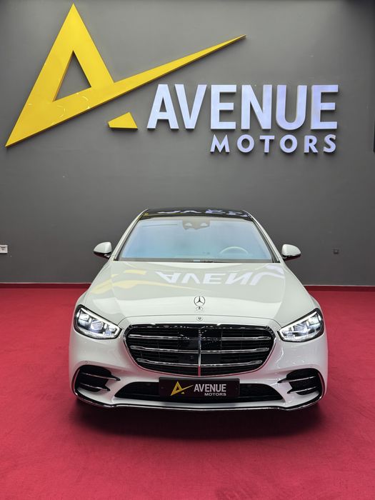 Продается Mercedes Benz W223 S500