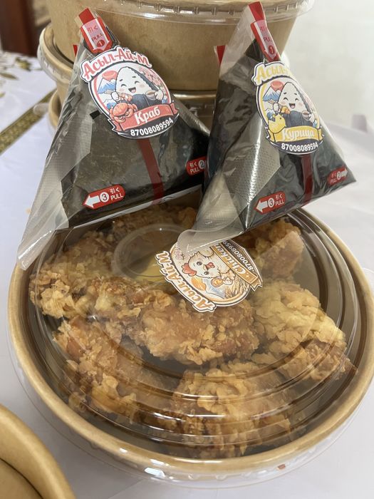 Онигири және крлышки