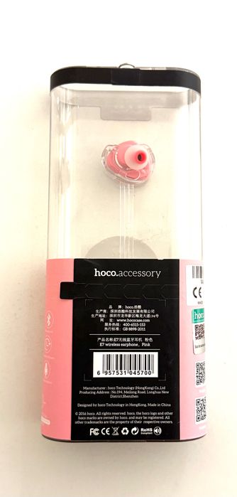 Оригинални Hoco E7 Mини Bluetooth Безжична Слушалка