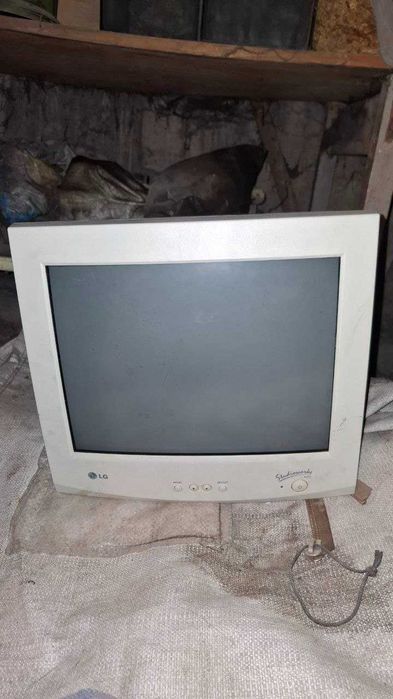 Комплект для ретро-компьютера (Мониторы + Видеокарта)