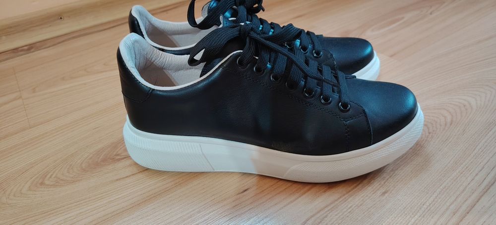 Дамски кецове естествена кожа