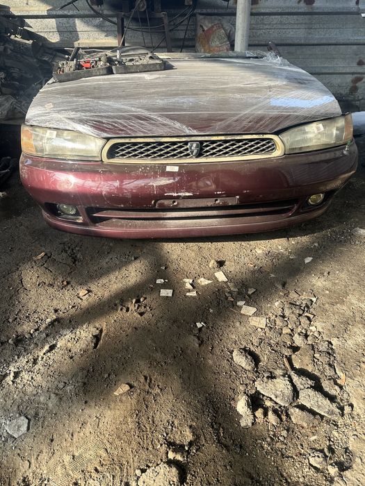 Ноускат , передняя часть